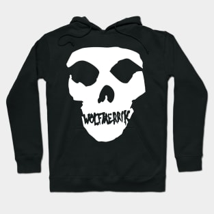 WolfMerrik Skull Logo Hoodie